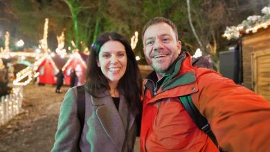 Photo of Happy Traveller στο πιο δημοφιλή Χριστουγεννιάτικο Χωριό της Ελλάδας για το 2025