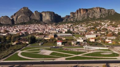 Photo of Ολοκληρώθηκε από τον Δ. Μετεώρων η ασφαλτόστρωση, συνεχίζονται τα έργα για την αναβάθμιση του Δημοτικού Πάρκου Καλαμπάκας «Χρ. Σινάνης»