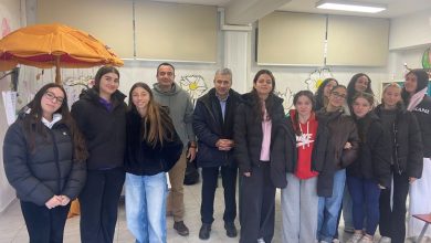 Photo of Επίσκεψη του 1ου ΓΕΛ Τρικάλων στο ΕΕΕΕΚ Τρικάλων με αφορμή την Παγκόσμια Ημέρα Ατόμων με Αναπηρία