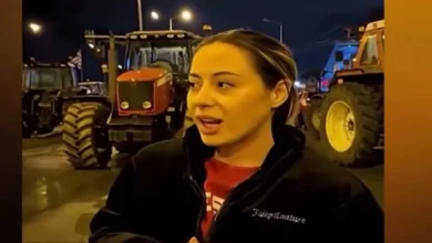 Photo of Viral αγρότισσα στο στόχαστρο: Τα επώνυμα ρούχα “έπνιξαν” το μήνυμά της