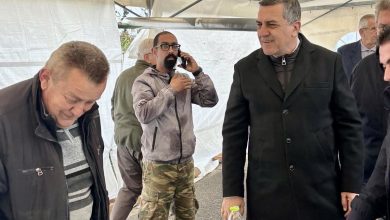 Photo of Δημήτρης Κουρέτας από το μπλόκο των Μικροθηβών : «Οι αγρότες δεν διεκδικούν μόνο χρήματα αλλά το μέλλον τους»