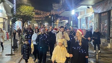 Photo of Χρώματα, μουσική και δρώμενα στο παλιό εμπορικό κέντρο των Τρικάλων