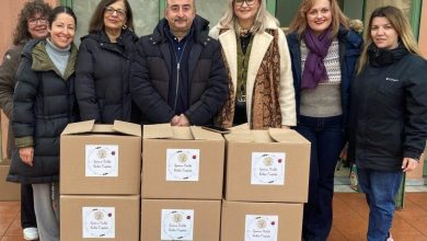 Photo of Χριστουγεννιάτικο τραπέζι με 450 «καλάθια αγάπης» από τον Δήμο Τρικκαίων σε μέλη ευπαθών ομάδων