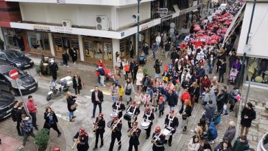Photo of Μεγάλη Χριστουγεννιάτικη παρέλαση στα Τρίκαλα! – Κάλεσμα σε συλλογικότητες για συμμετοχή