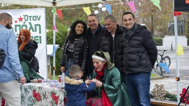 Photo of Χριστουγεννιάτικες εκδηλώσεις, μουσική και χαμόγελα για την τόνωση της αγοράς