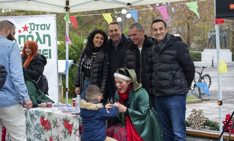 Photo of Χριστουγεννιάτικες εκδηλώσεις, μουσική και χαμόγελα για την τόνωση της αγοράς
