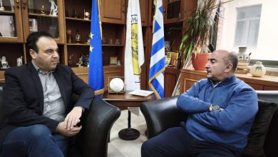 Photo of Με ευχές για το νέο έτος η συνάντηση Σακκά – Παπαστεργίου στο Δημαρχείο Τρικκαίων