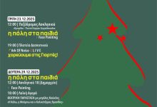 Photo of Χριστουγεννιάτικες εκδηλώσεις στα Τρίκαλα για την τόνωση της τοπικής αγοράς