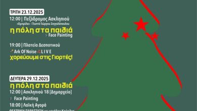 Photo of Χριστουγεννιάτικες εκδηλώσεις στα Τρίκαλα για την τόνωση της τοπικής αγοράς