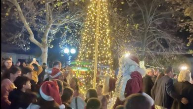 Photo of Λαμπερή νύχτα στη Ζηλευτή Τρικάλων: Δέντρο, μουσικές και χαμόγελα γέμισαν την πλατεία!