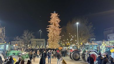 Photo of Αγρότες : Αποχωρούμε με το κεφάλι ψηλά