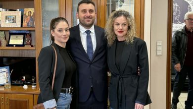 Photo of Ολοκληρώθηκε η υποδοχή ευχών για την ονομαστική εορτή του Δημάρχου Μετεώρων Λευτέρη Αβραμόπουλου