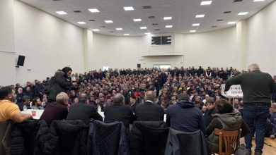 Photo of Δεν ξανάγινε τέτοια συγκέντρωση! Εκατοντάδες αγρότες στη Νίκαια αποφασίζουν για το μέλλον τους