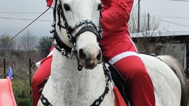 Photo of Πρωτοχρονιά με… χιόνια και Άη Βασίλη στα ορεινά του νομού μας