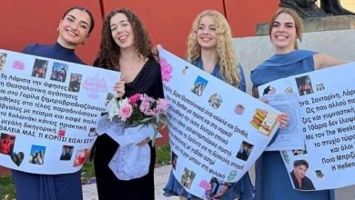 Photo of Στιγμές συγκίνησης και υπερηφάνειας στην αποφοίτηση της Ελένης Μασβούλα από τη Νομική του ΑΠΘ