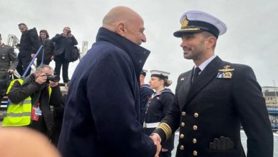 Photo of Συγκίνηση και περηφάνεια στην ένταξη της φρεγάτας «Κίμων» στο Πολεμικό Ναυτικό