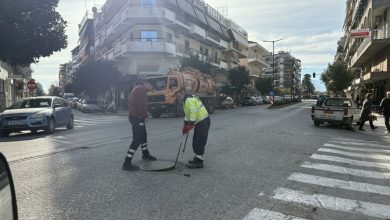 Photo of Συνεργεία σε δράση: Οι τελευταίες πινελιές πριν τα Χριστούγεννα