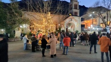 Photo of Χριστουγεννιάτικο Χωριό από την ενορία της Διάβας
