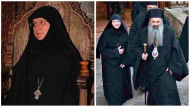 Photo of Ευχές για τα ονομαστήρια της Σεβαστής Γερόντισσας Χριστονύμφης Ιεράς Μονής Αγίου Στεφάνου Μετεώρων