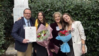 Photo of Μια νέα Επιστήμονας ξεκινά το ταξίδι της….Συγχαρητήρια Σίλια Βενέτη