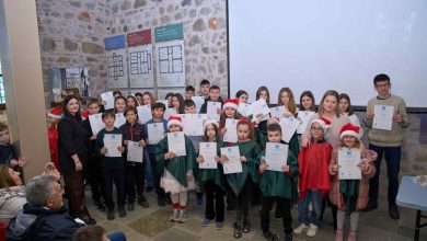 Photo of Η Χριστουγεννιάτικη Γιορτή του KOUKOULETSOU ENGLISH SCHOOL στο Δίδυμο Οθωμανικό Λουτρό