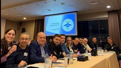 Photo of Οι Τρικαλινοί φοροτεχνικοί στη Συνέλευση της ΠΟΦΕΕ στις Σέρρες