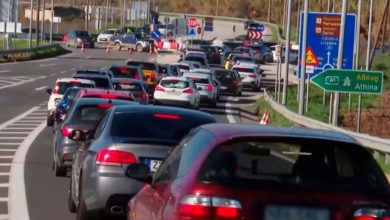 Photo of Ταλαιπωρία για τους οδηγούς στο Κάστρο Βοιωτίας από τα μπλόκα