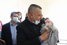 Photo of Επίσκεψη Δημήτρη Κουρέτα στα παιδιά που νοσηλεύονται στην Παιδιατρική Κλινική