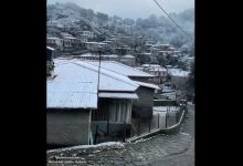 Photo of Λευκά Χριστούγεννα στη Μηλιά Μετσόβου – Στα λευκά ξύπνησε το ορεινό χωριό