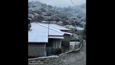 Photo of Λευκά Χριστούγεννα στη Μηλιά Μετσόβου – Στα λευκά ξύπνησε το ορεινό χωριό