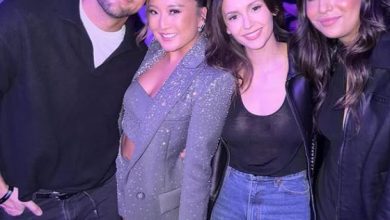 Photo of Η Νίνα Ντόμπρεβ ποζάρει με μαγιό σε σάουνα και δηλώνει ότι είναι… σε «λειτουργία πτήσης»