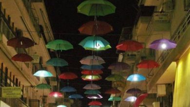 Photo of Η ομπρέλα… βασίλισσα της αγοράς στα Τρίκαλα