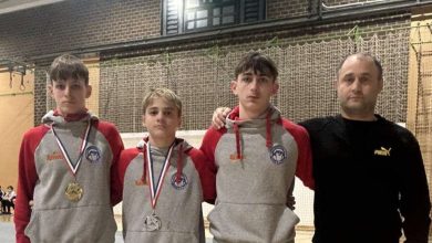 Photo of Μετάλλια για τους αθλητές του Α.Σ.Τρικάλων στο 34⁰ International Christmas Tournament U17 στο Ζάγκρεμπ της Κροατίας