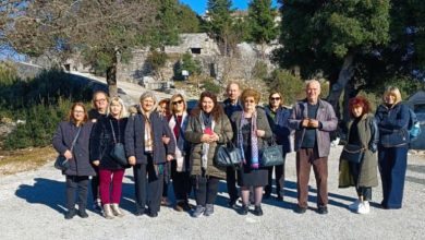 Photo of Επιτυχημένη ημερήσια εκδρομή του Ομίλου Φίλων Πολιτιστικής Κληρονομιάς Περιστέρας