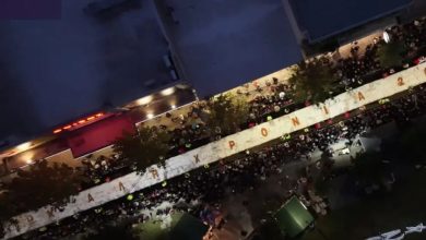 Photo of Περιστέρι: Η βασιλόπιτα «γίγας» έσπασε παγκόσμιο ρεκόρ – Ξεπερνά τα 80.000 κομμάτια, ζυγίζει 10 τόνους και φτάνει τα 100 μέτρα