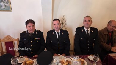 Photo of Η Π.Υ. Καλαμπάκας τίμησε τους προστάτες του Πυροσβεστικού Σώματος Τριών Παίδων εν Καμίνω