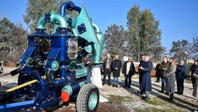 Photo of Σε επίδειξη τεχνολογιών αντιπυρικής και αντιπλημμυρικής προστασίας της SOUKOS ROBOTS ο Δημ. Κουρέτας