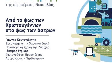 Photo of Χριστουγεννιάτικη αστροβραδιά στο Καφέ της Επιστήμης της Περιφέρειας Θεσσαλίας στην Καλαμπάκα