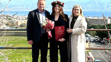 Photo of Στιγμές υπερηφάνειας στην Ιταλία .Νέα πτυχιούχος Ιατρικής η Τρικαλινή Γιώτα Σταμάτη