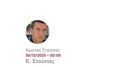 Photo of Κώστας Στούπας:Ανοίξτε τους δρόμους, επιτέλους