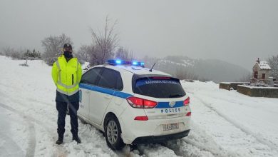 Photo of Σκληρός χειμώνας χτυπά τα Τρίκαλα τα Χριστούγεννα – Βροχές, καταιγίδες και χιόνια στα ορεινά