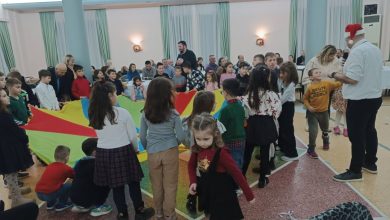 Photo of Χριστουγεννιάτικη Παιδική Γιορτή του Συνδέσμου Αποστράτων Σωμάτων Ασφαλείας Νομού Τρικάλων