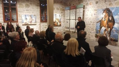 Photo of Μεταξύ μνήμης και συμβολισμού: Εγκαινιάστηκε η έκθεση “Μετά τα φυσικά” του Θανάση Ζήση