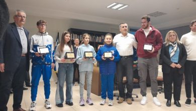 Photo of Ο Περιφερειάρχης Δημήτρης Κουρέτας βράβευσε  Θεσσαλούς αθλητές για τις διακρίσεις τους σε ευρωπαϊκούς αγώνες