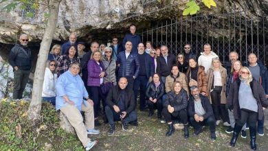 Photo of Επίσκεψη του Μορφωτικού Ιδρύματος της ΕΣΗΕΘΣΤΕ-Ε στο Σπήλαιο Θεόπετρας