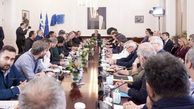 Photo of Κώστας Τσιάρας: Είχαμε μια αναλυτική, ειλικρινή και παραγωγική συζήτηση-  Εύχομαι κι ελπίζω να πρυτανεύσει η λογική