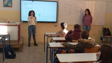 Photo of Βιωματική δράση στο 9ο Γυμνάσιο Τρικάλων: «ΕΝΔΟΣΧΟΛΙΚΗ ΒΙΑ ΚΑΙ ΕΚΦΟΒΙΣΜΟΣ»