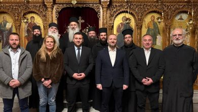 Photo of Μια μεγάλη ημέρα αλληλεγγύης για το Κοινωνικό Παντοπωλείο και Κοινωνικό Φαρμακείο «Ο Άγιος Παΐσιος»