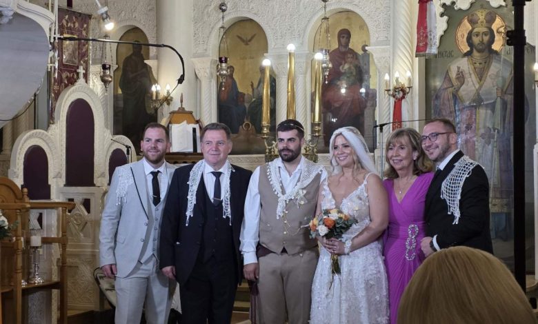 Photo of Ένας ρομαντικός γάμος για τον Μάνο Βεβαιάκη και την Κατερίνα Μπάλλα που ένωσε την Κρήτη με τα Τρίκαλα! 