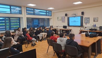 Photo of Στο 5ο Γυμνάσιο Τρικάλων μαθαίνουμε για τα συναισθήματα